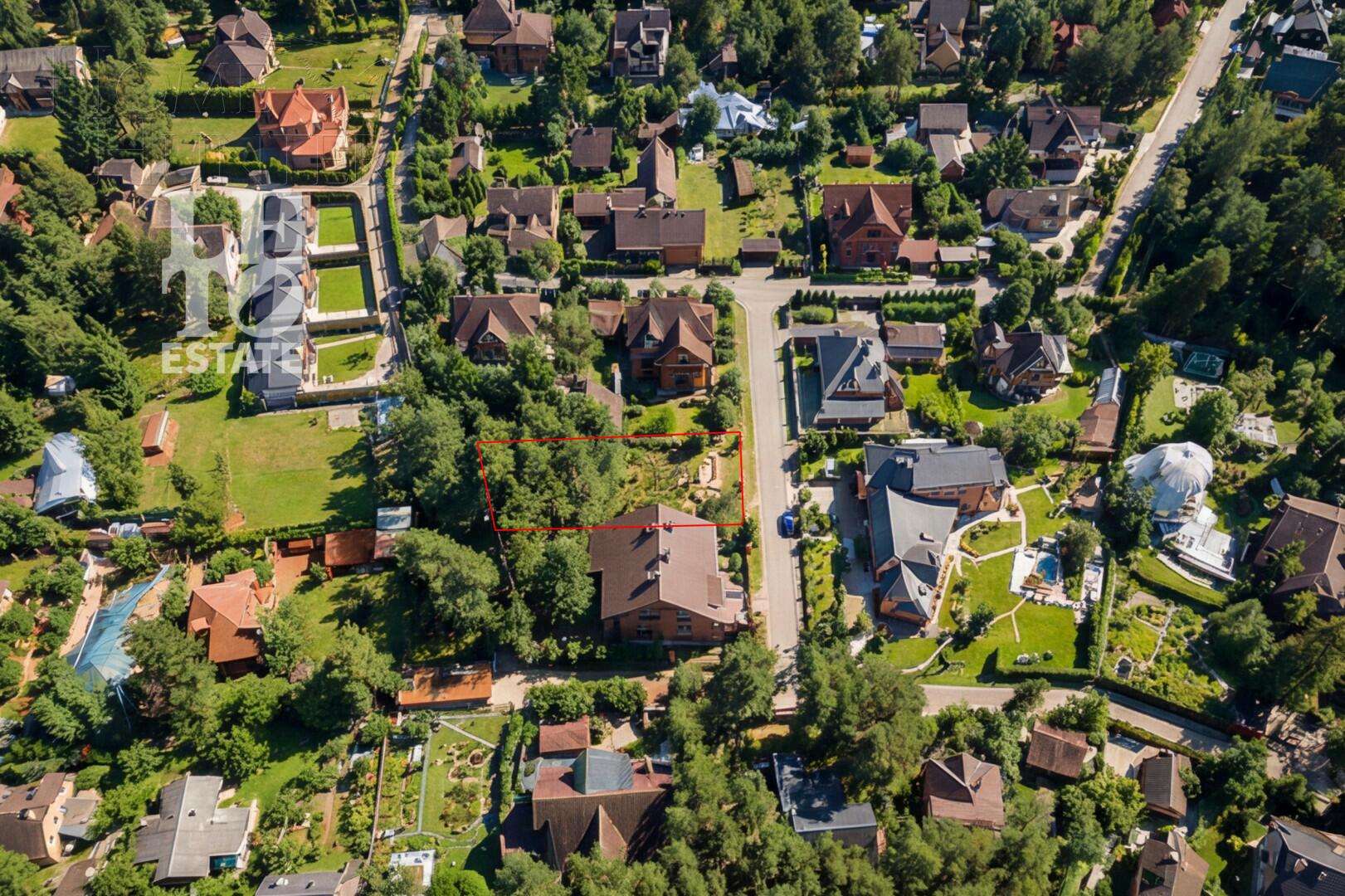 Участок 17 сот. в охраняемом поселке