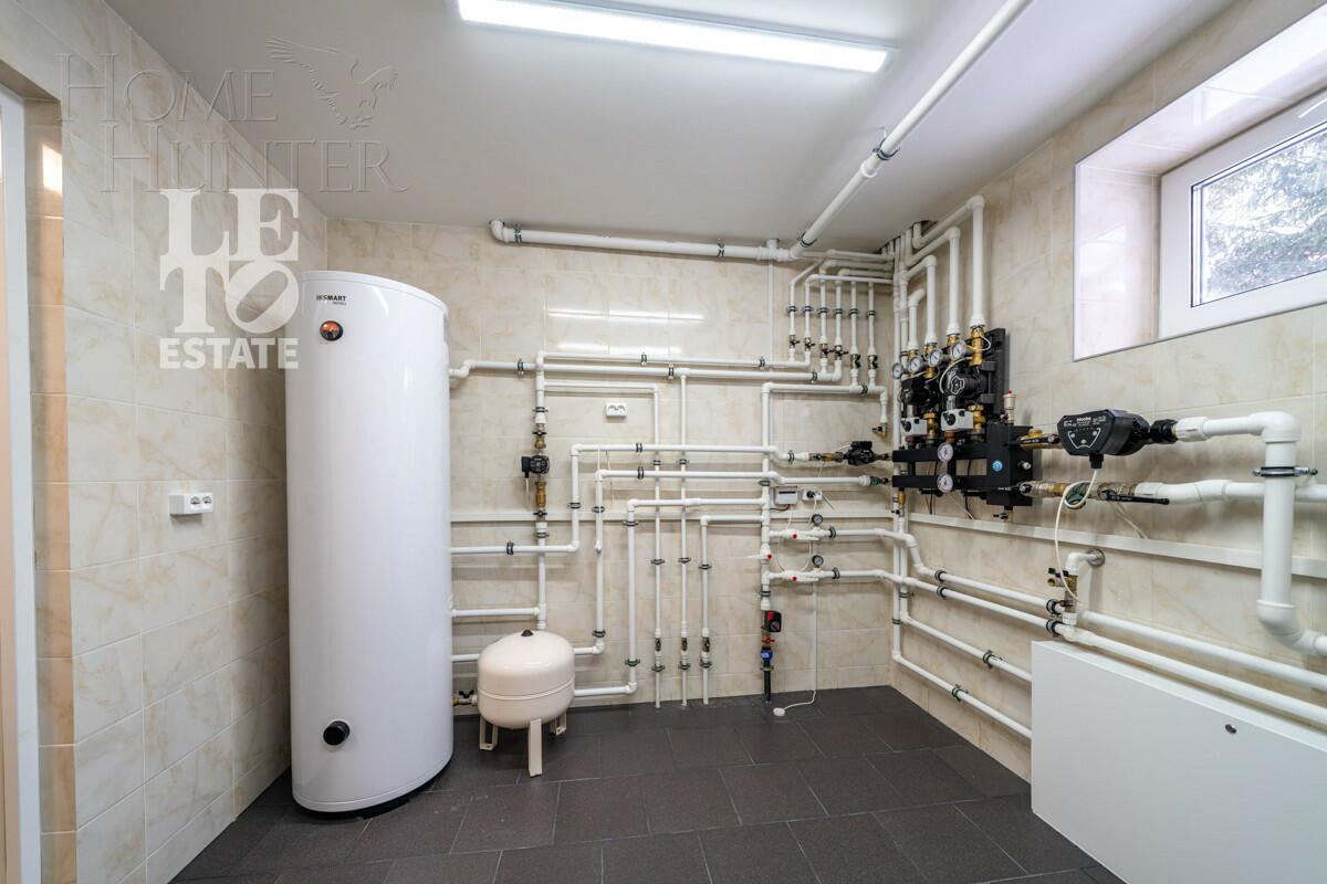 2-этажный коттедж 417.3 м² с отделкой