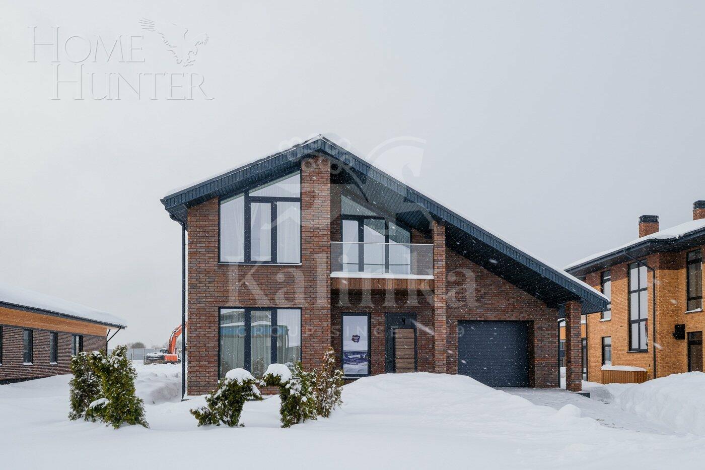 2-этажный коттедж 271 м² с отделкой