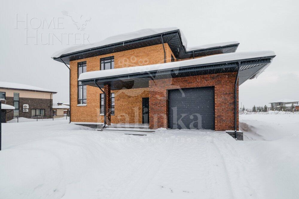 2-этажный коттедж 244.5 м² без отделки