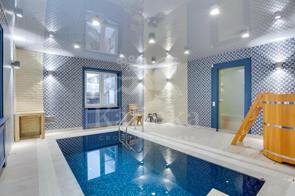 2-этажный коттедж 500 м² с отделкой