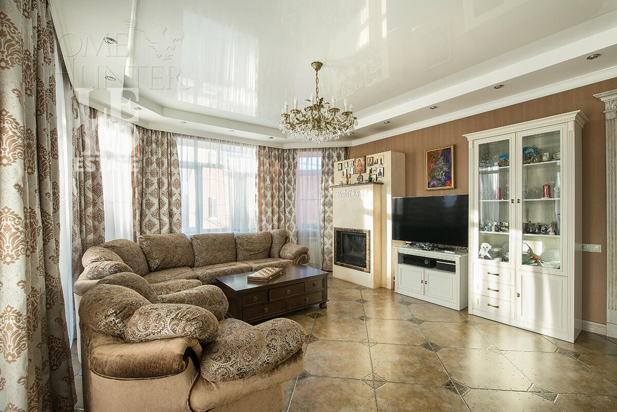 2-этажный коттедж 500 м² с отделкой