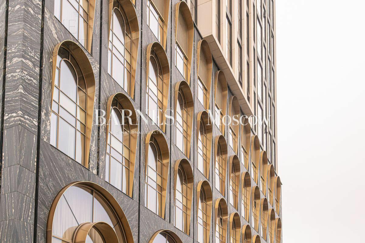 3-КОМН. АПАРТАМЕНТЫ С ОТДЕЛКОЙ 86.7 М² НА 21 ЭТАЖЕ