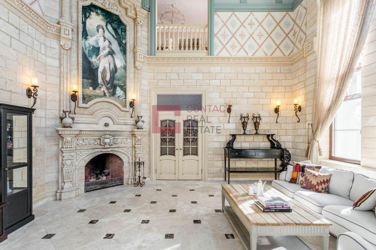 2-этажный коттедж 410 м² с отделкой