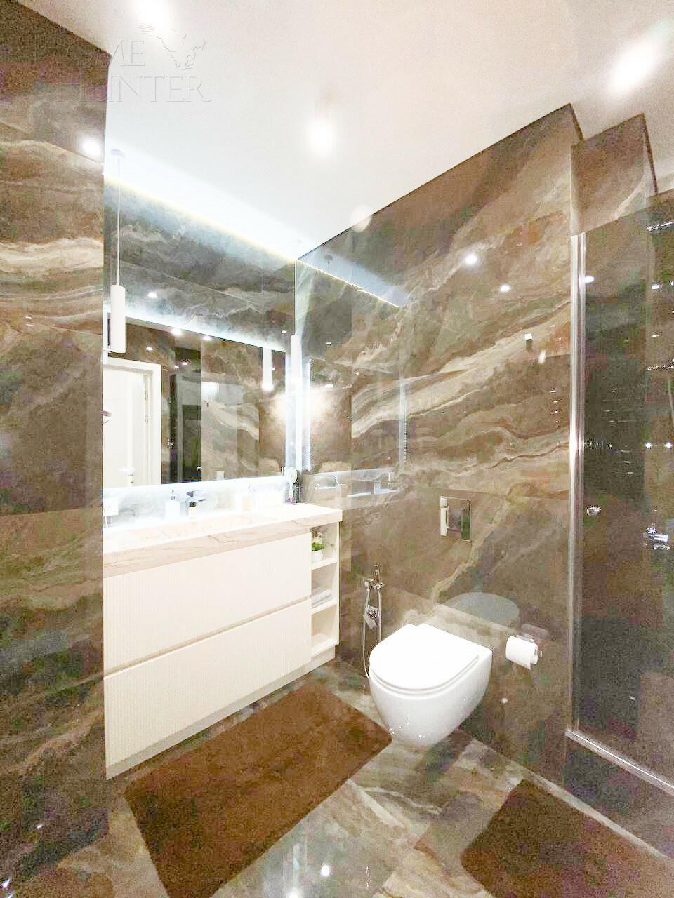 4-КОМН. КВАРТИРА С ОТДЕЛКОЙ 168 М² НА 9 ЭТАЖЕ