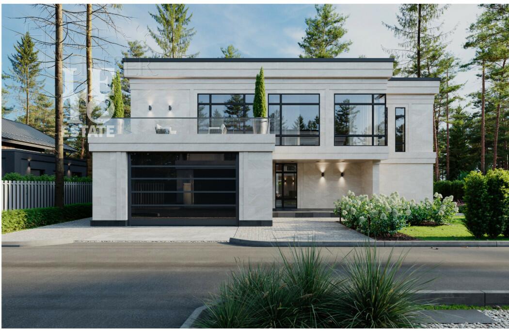 2-этажный коттедж 638 м² с отделкой