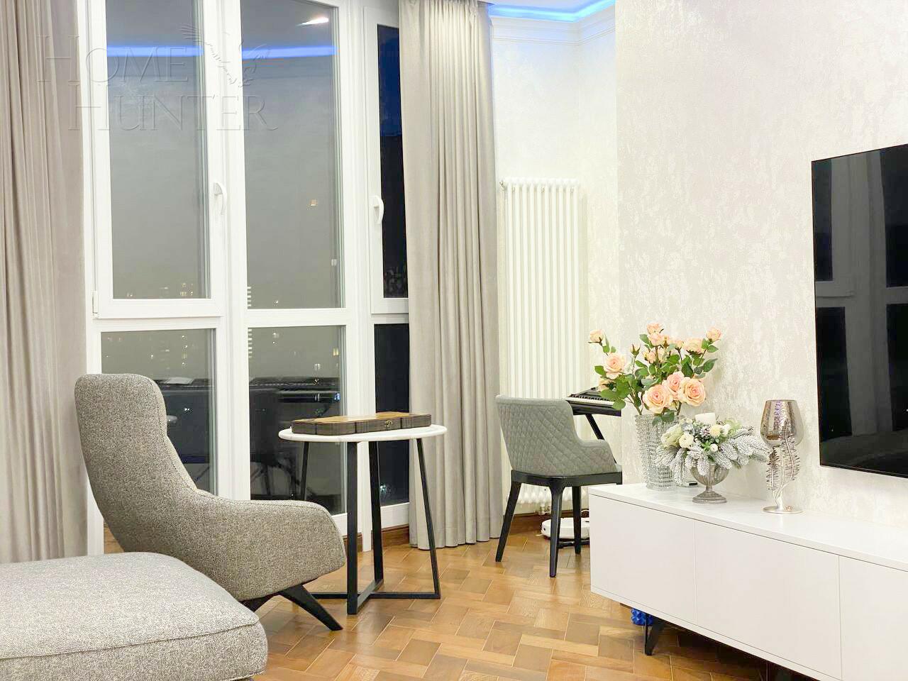 4-КОМН. КВАРТИРА С ОТДЕЛКОЙ 168 М² НА 9 ЭТАЖЕ