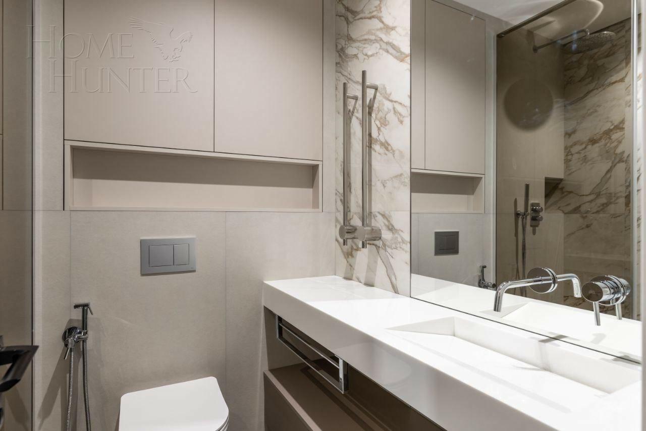 4-КОМН. КВАРТИРА С ОТДЕЛКОЙ 137.9 М² НА 37 ЭТАЖЕ