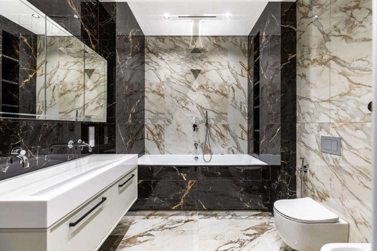 4-КОМН. КВАРТИРА С ОТДЕЛКОЙ 137.9 М² НА 37 ЭТАЖЕ