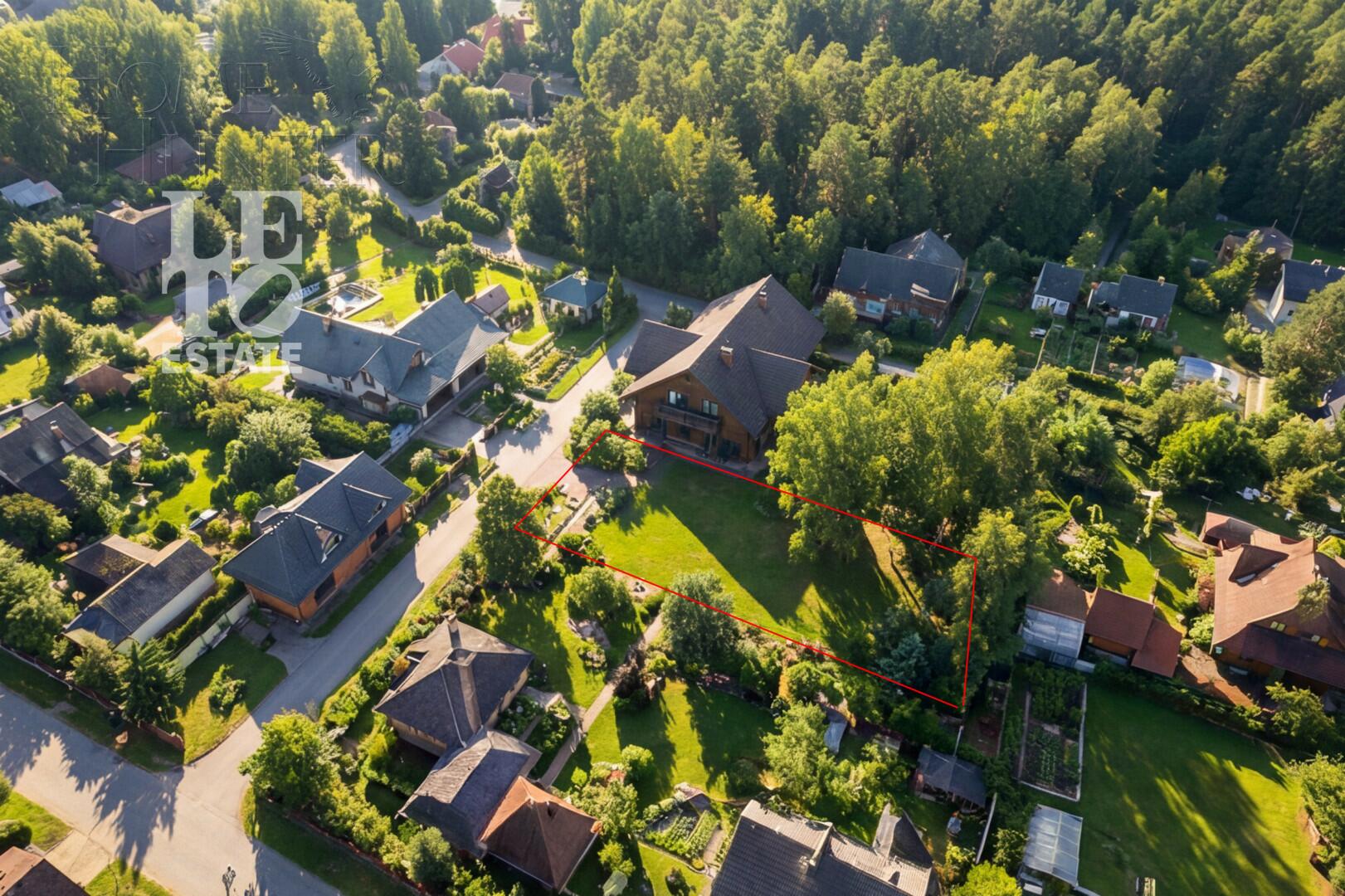 Участок 17 сот. в охраняемом поселке