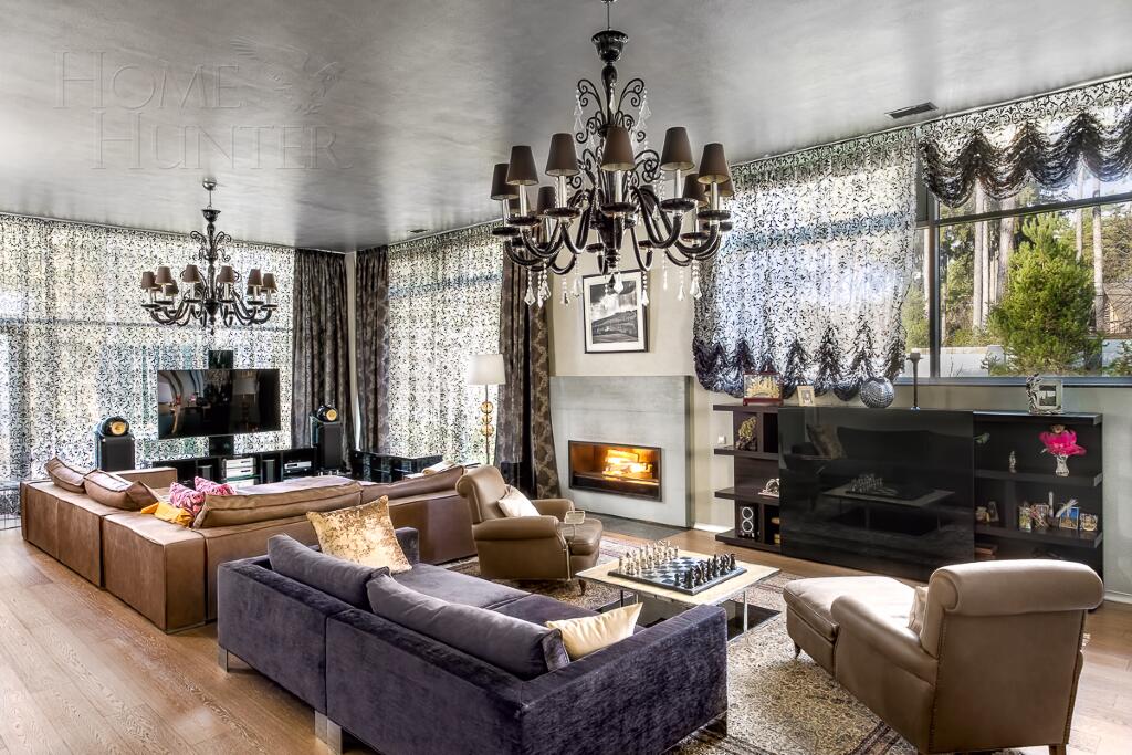 2-этажный коттедж 100 м² с отделкой