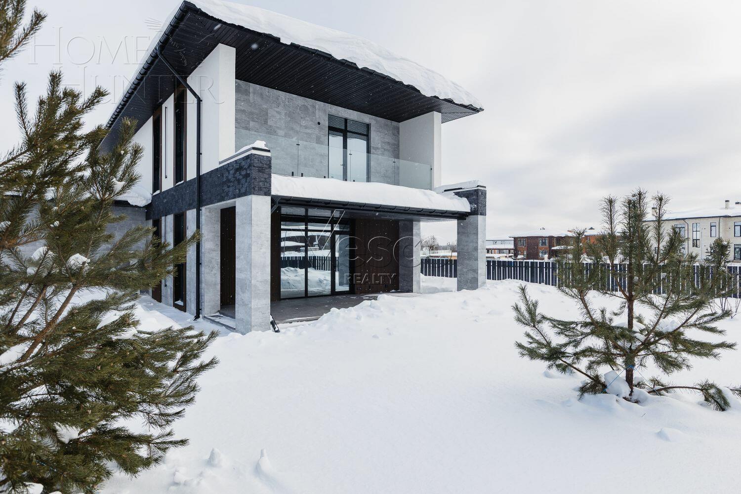 2-этажный коттедж 310 м² с отделкой