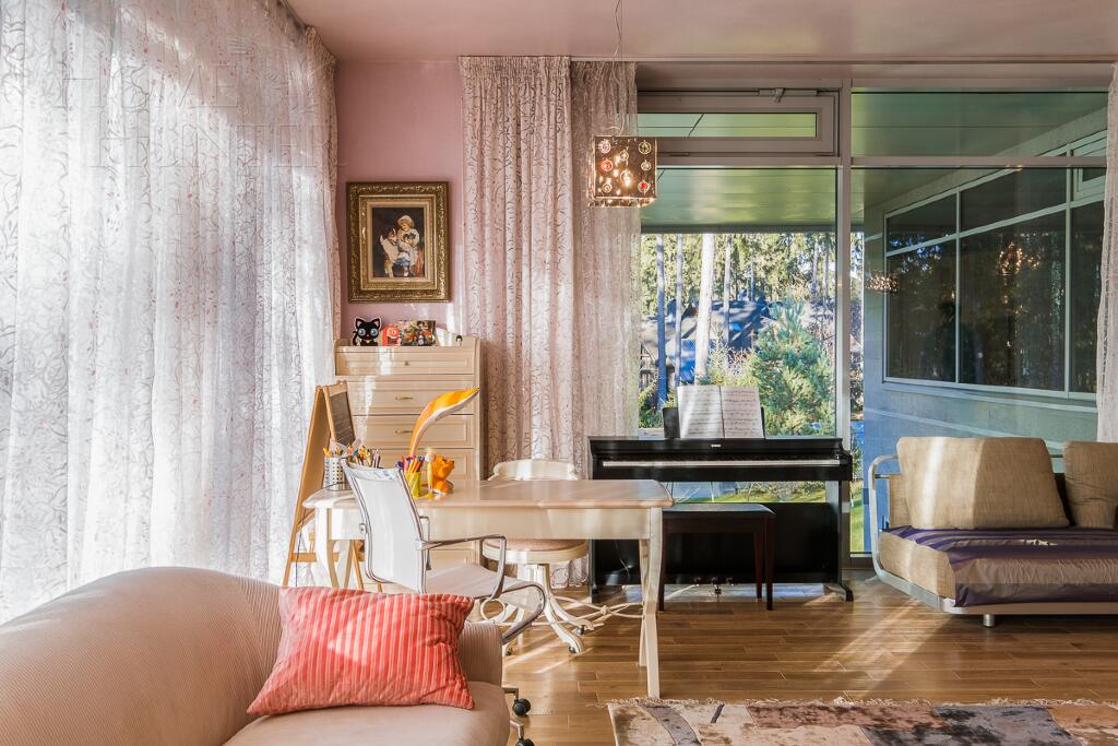 2-этажный коттедж 100 м² с отделкой