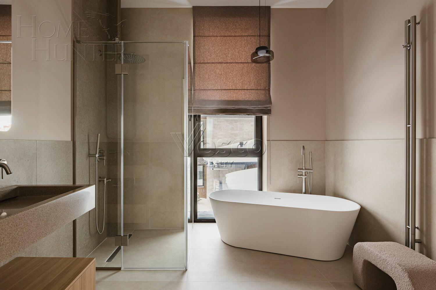 2-этажный коттедж 310 м² с отделкой