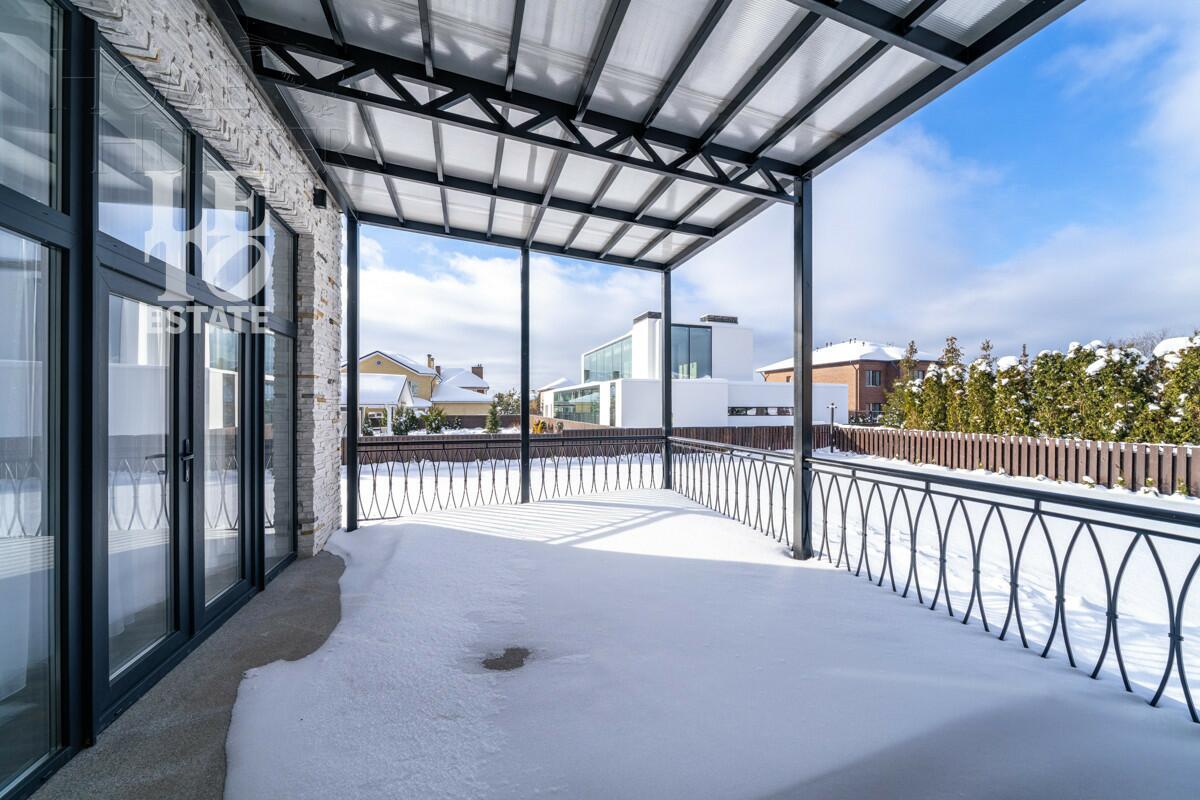 2-этажный коттедж 417.3 м² с отделкой