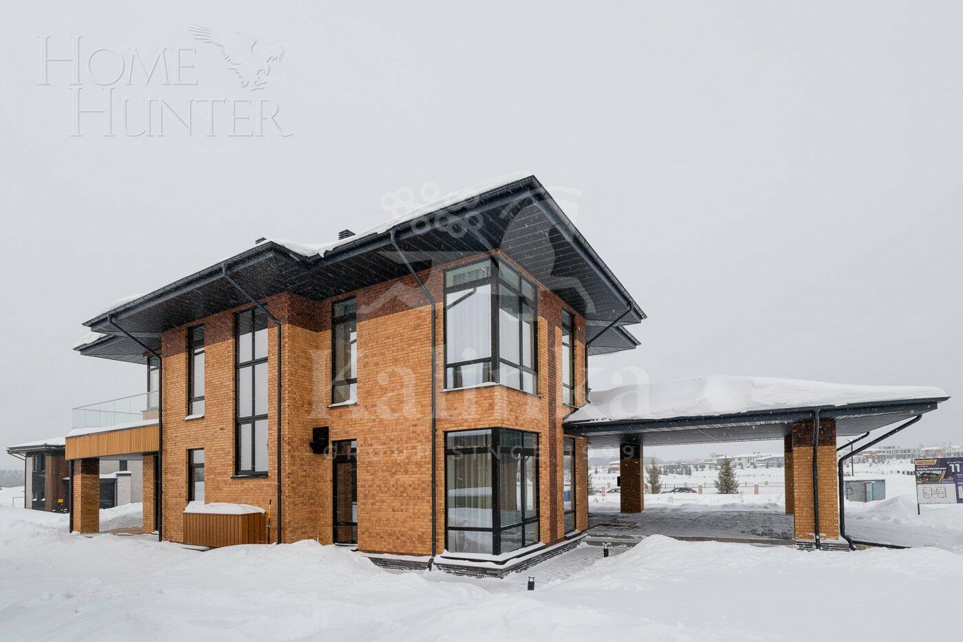 2-этажный коттедж 353 м² с отделкой