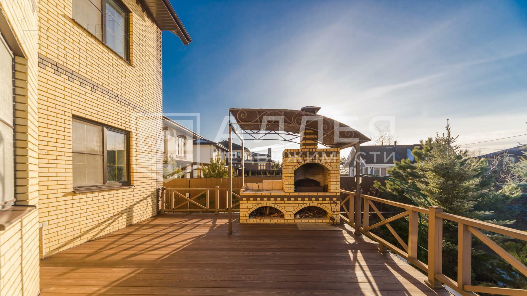 2-этажный коттедж 470 м² с отделкой