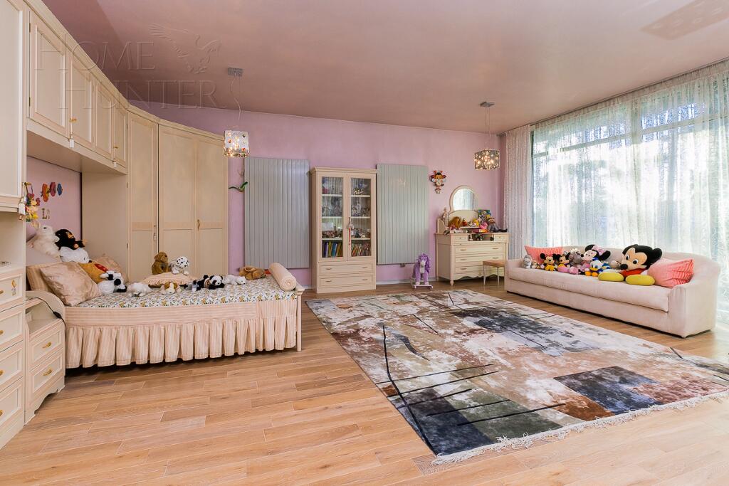 2-этажный коттедж 100 м² с отделкой