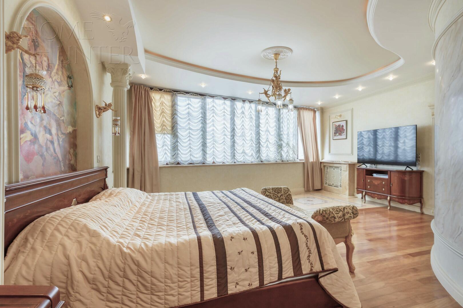 3-КОМН. КВАРТИРА БЕЗ ОТДЕЛКИ 135 М² НА 16 ЭТАЖЕ