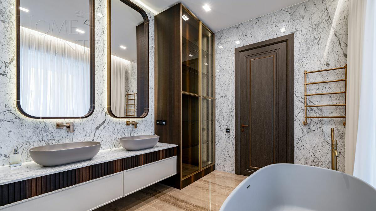 2-этажный коттедж 1 000 м² с отделкой