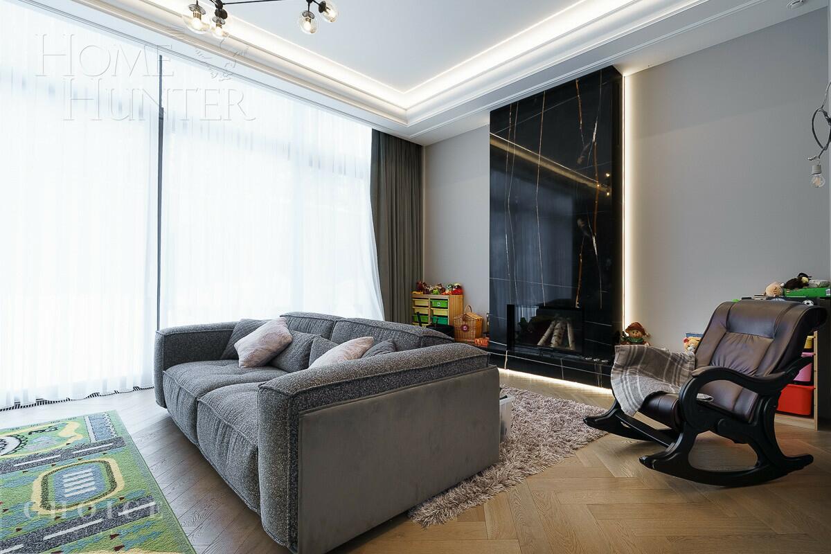 2-этажный коттедж 600 м² с отделкой