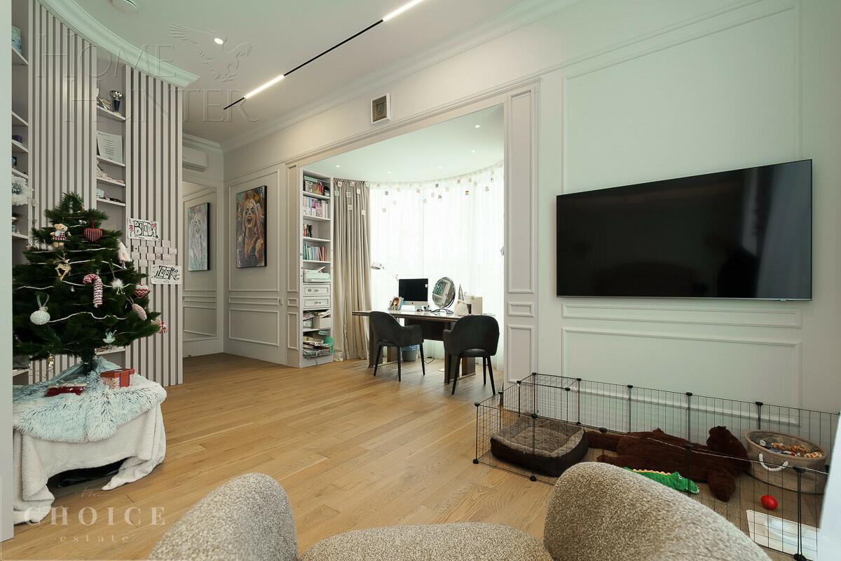 2-этажный коттедж 600 м² с отделкой