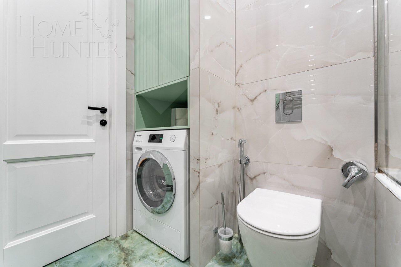 1-КОМН. КВАРТИРА С ОТДЕЛКОЙ 34.7 М² НА 5 ЭТАЖЕ