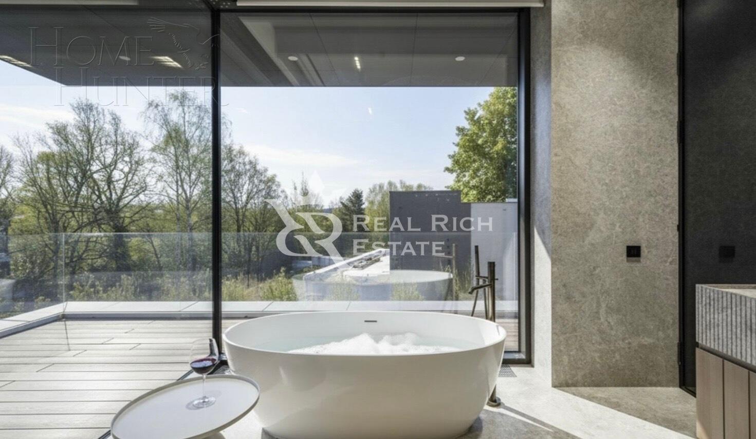 2-этажный коттедж 550 м² с отделкой