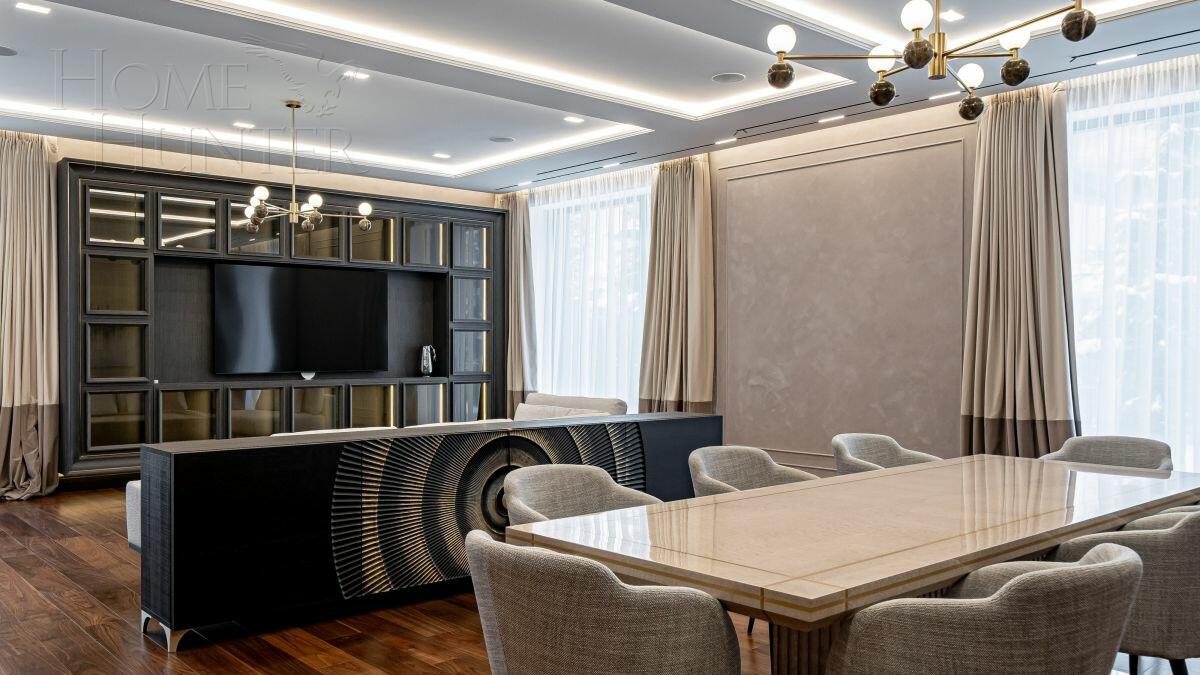 2-этажный коттедж 1 000 м² с отделкой