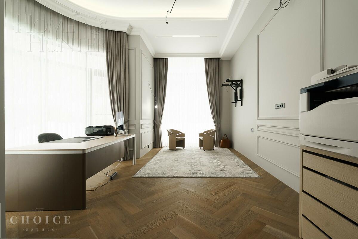 2-этажный коттедж 600 м² с отделкой