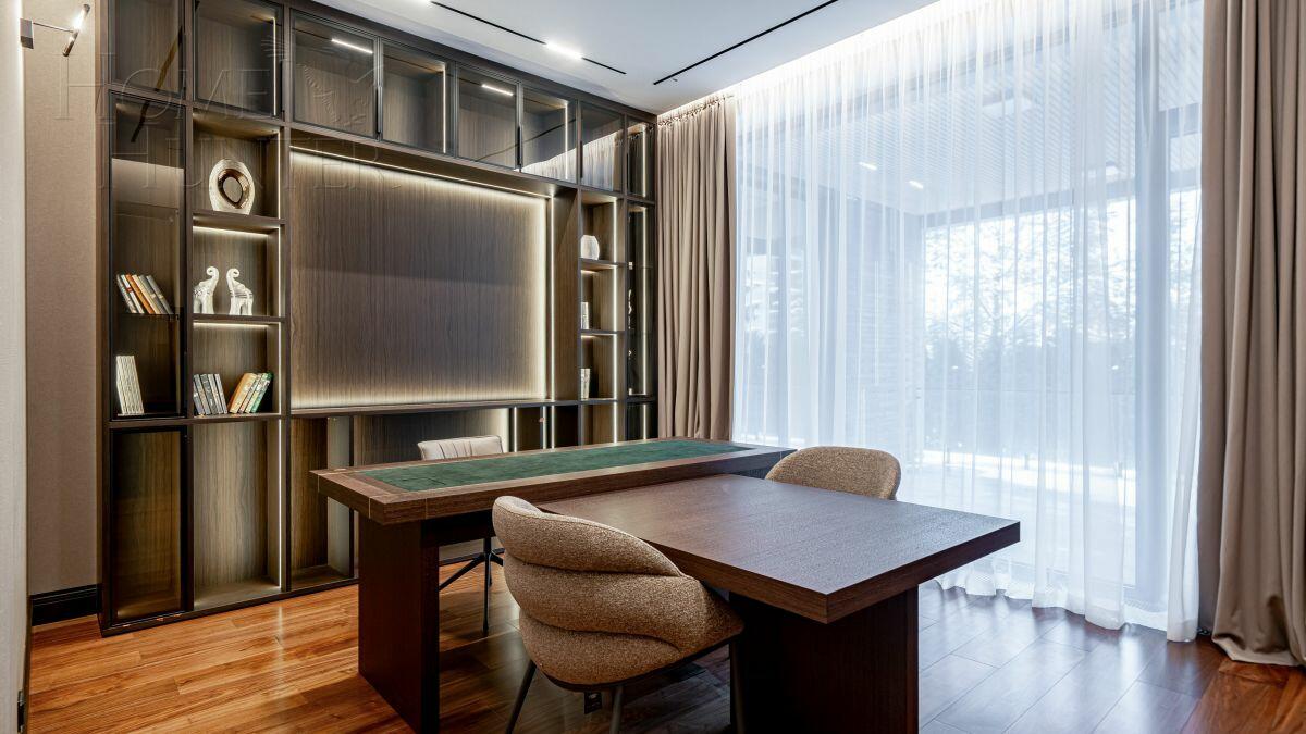 2-этажный коттедж 1 000 м² с отделкой