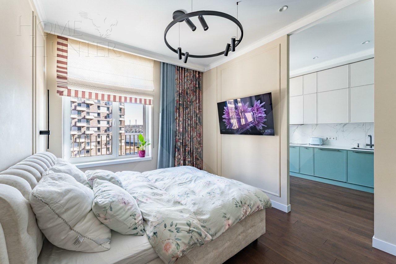 1-КОМН. КВАРТИРА С ОТДЕЛКОЙ 34.7 М² НА 5 ЭТАЖЕ