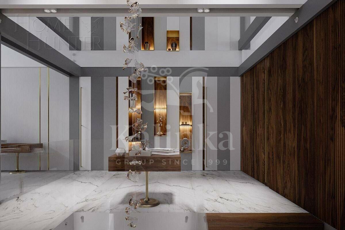 2-этажный коттедж 410 м² без отделки