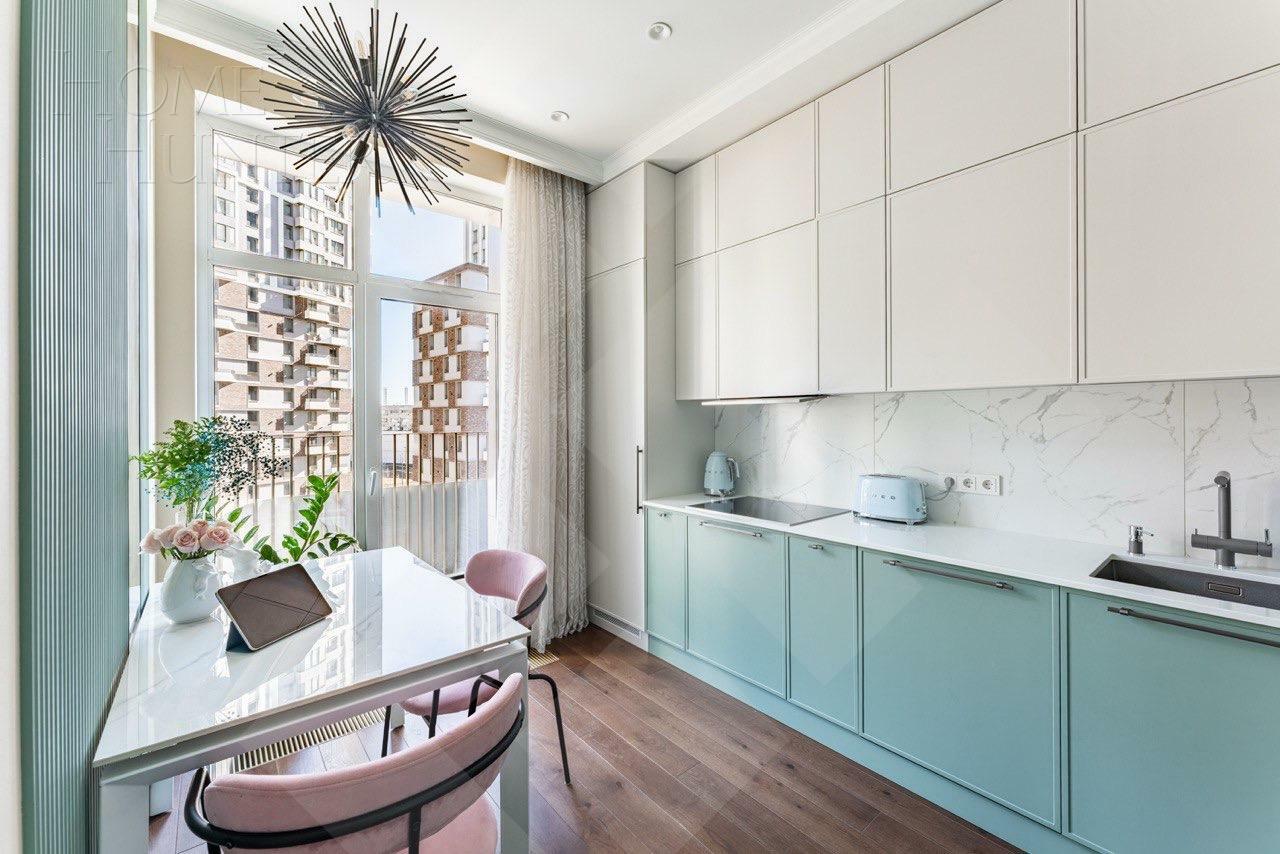 1-КОМН. КВАРТИРА С ОТДЕЛКОЙ 34.7 М² НА 5 ЭТАЖЕ