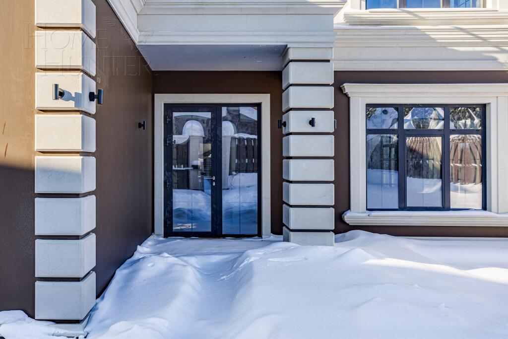 2-этажный коттедж 300 м² без отделки