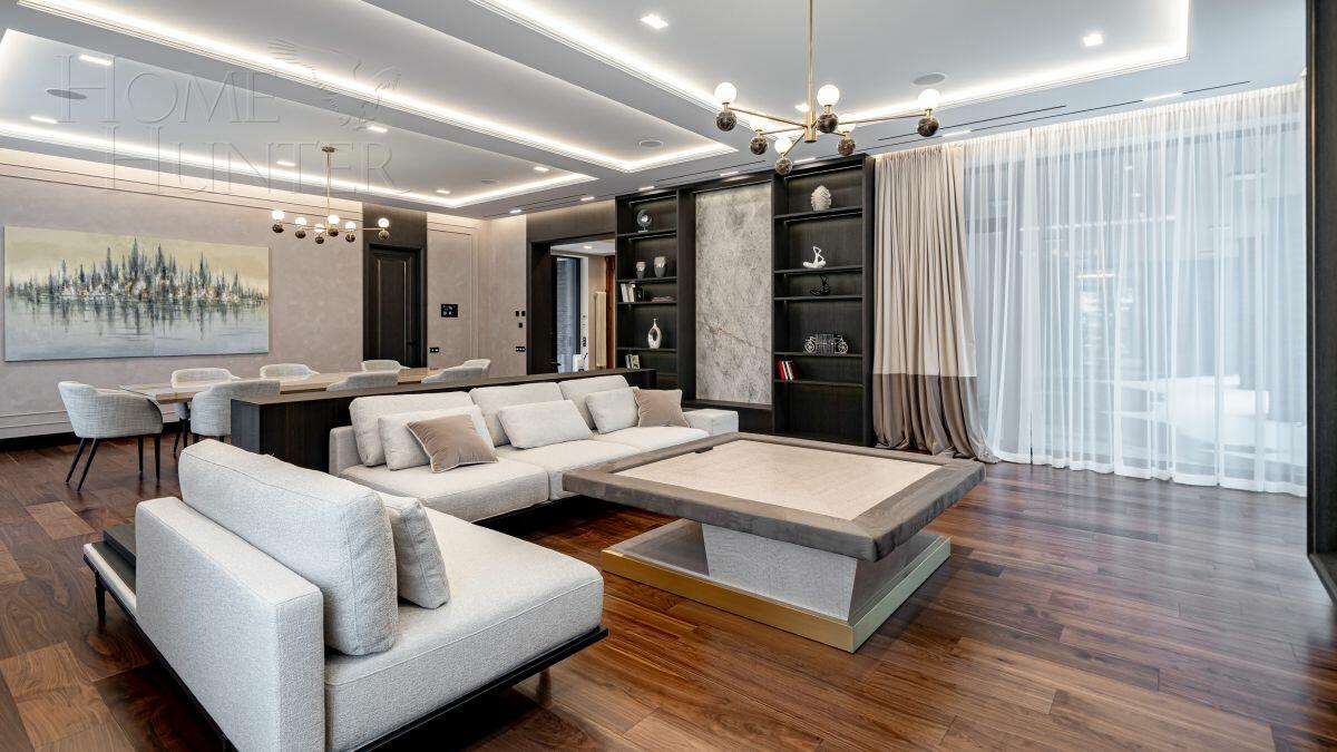 2-этажный коттедж 1 000 м² с отделкой