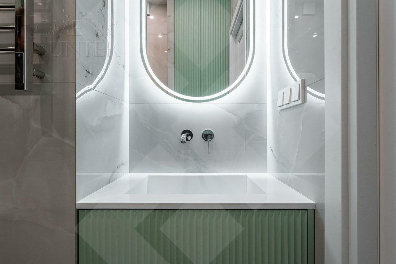 1-КОМН. КВАРТИРА С ОТДЕЛКОЙ 34.7 М² НА 5 ЭТАЖЕ