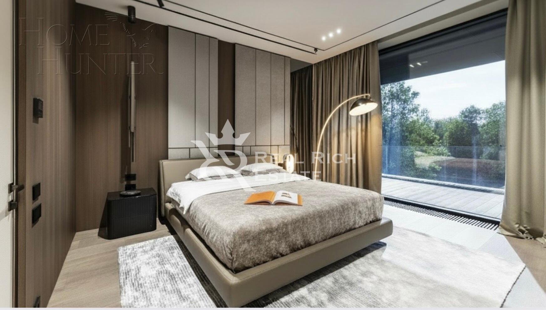 2-этажный коттедж 550 м² с отделкой