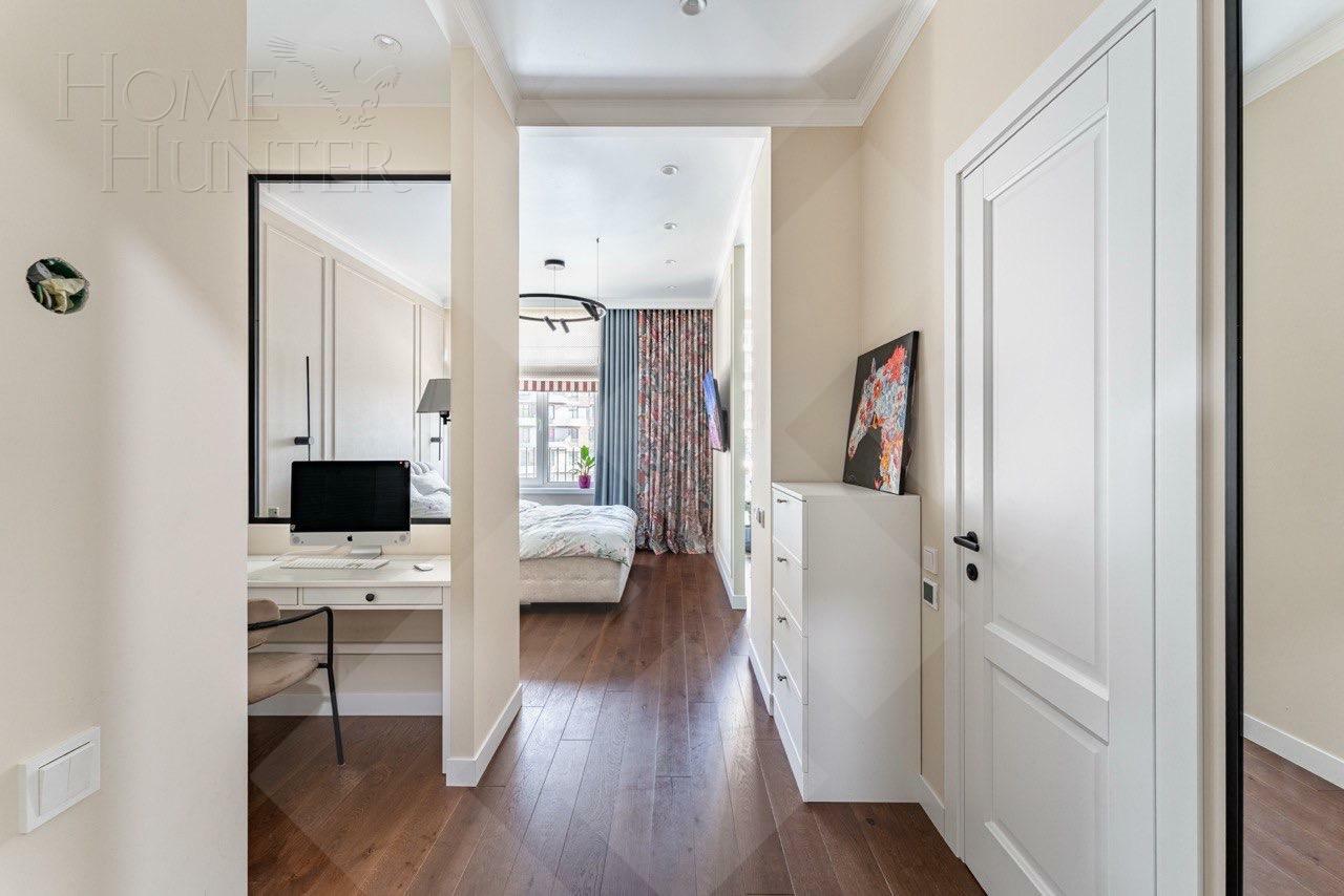 1-КОМН. КВАРТИРА С ОТДЕЛКОЙ 34.7 М² НА 5 ЭТАЖЕ