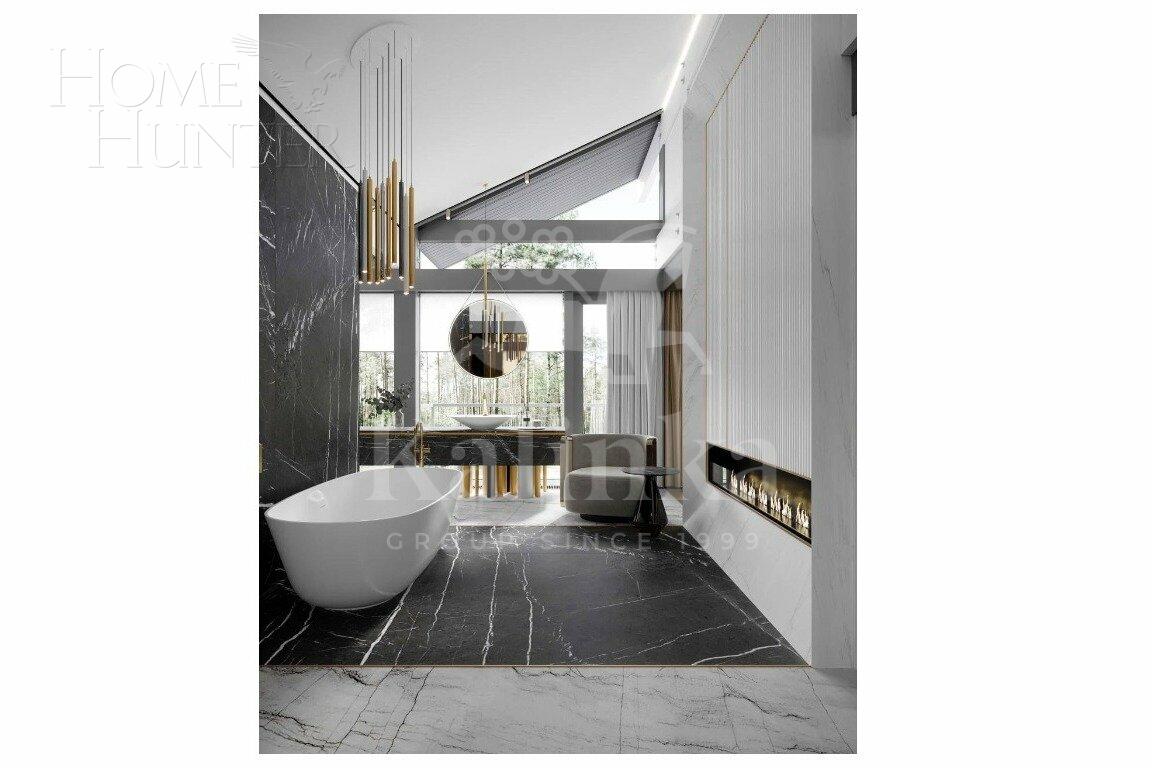 2-этажный коттедж 410 м² без отделки