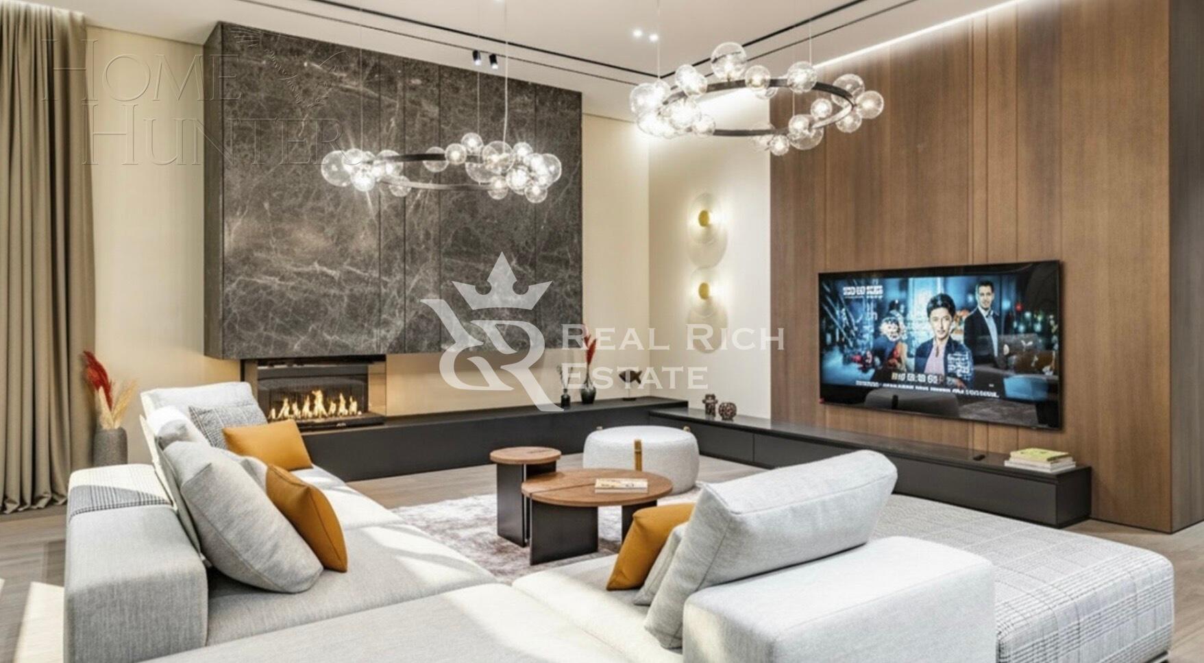 2-этажный коттедж 550 м² с отделкой