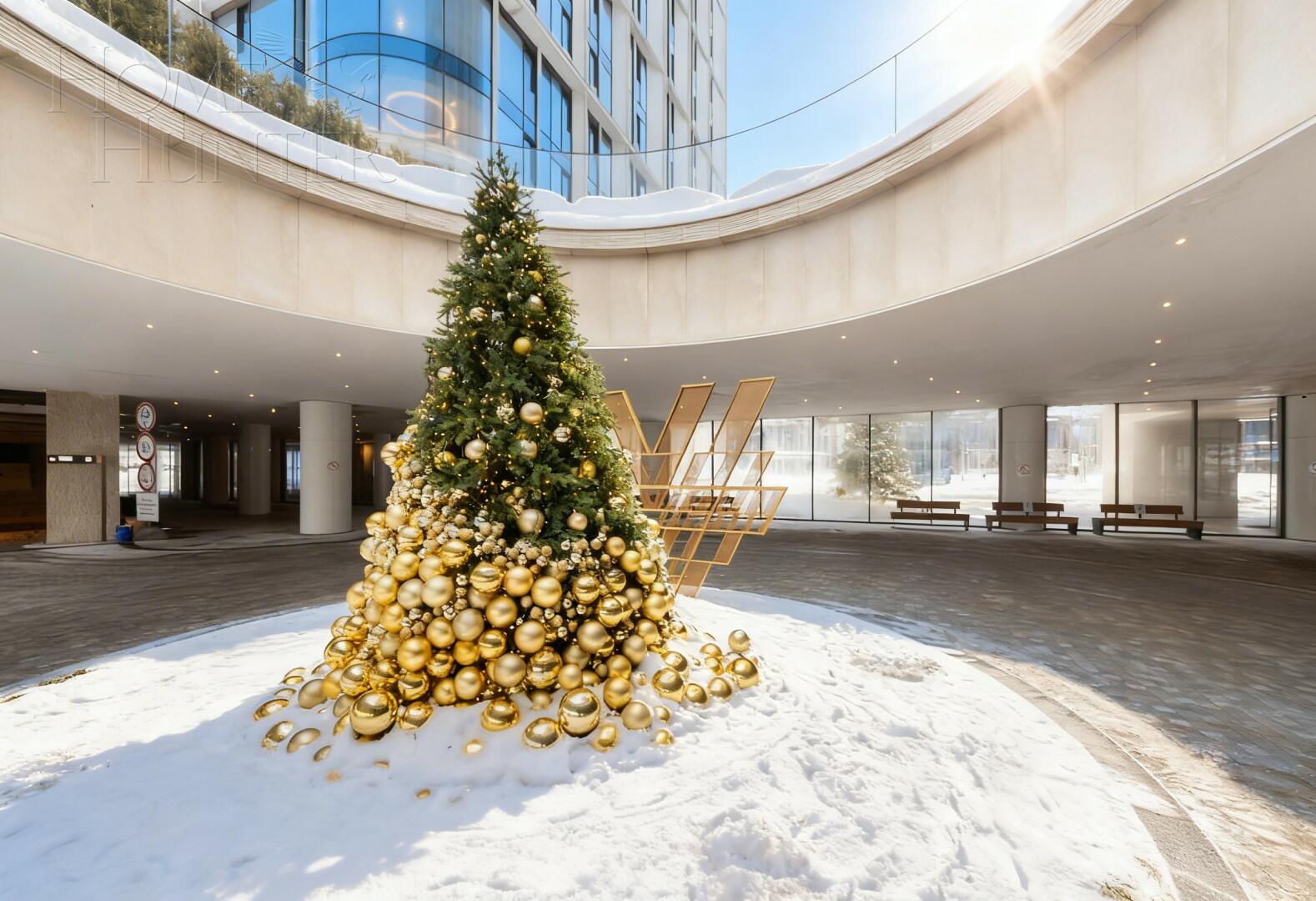 4-КОМН. КВАРТИРА С ОТДЕЛКОЙ 135.1 М² НА 2 ЭТАЖЕ