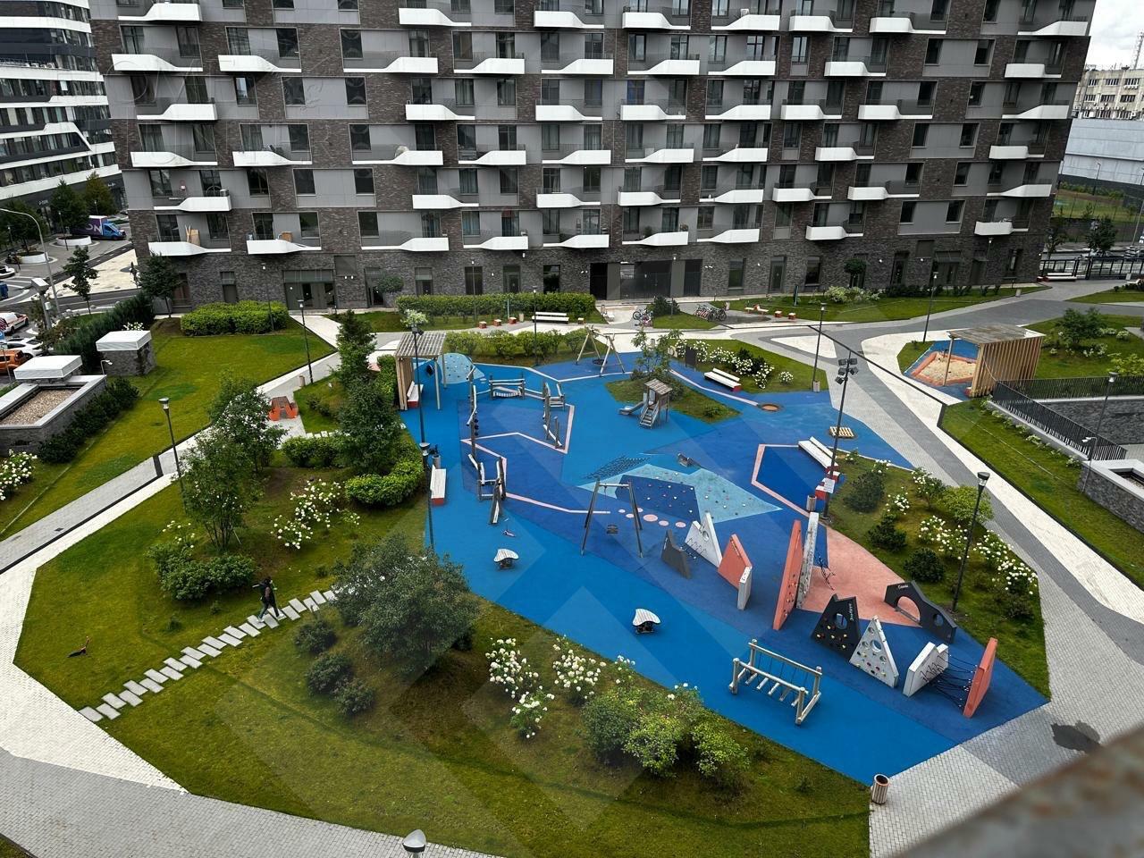 1-КОМН. КВАРТИРА С ОТДЕЛКОЙ 34.7 М² НА 5 ЭТАЖЕ