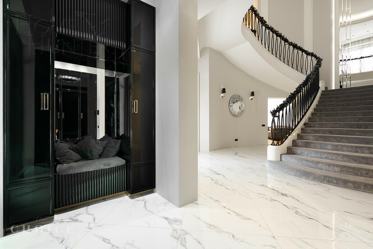 2-этажный коттедж 600 м² с отделкой