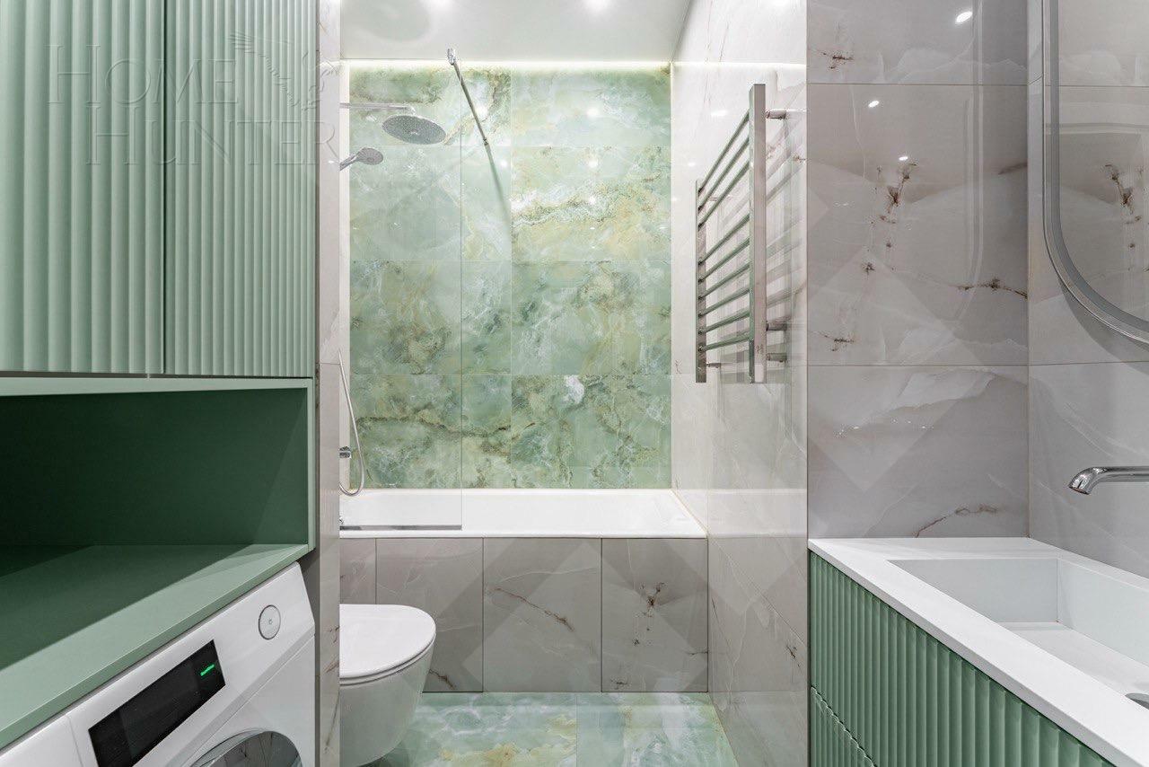 1-КОМН. КВАРТИРА С ОТДЕЛКОЙ 34.7 М² НА 5 ЭТАЖЕ