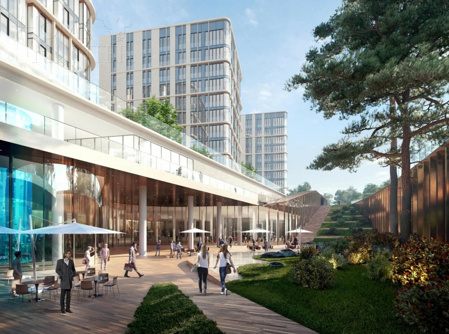 4-КОМН. КВАРТИРА С ОТДЕЛКОЙ 135.1 М² НА 2 ЭТАЖЕ