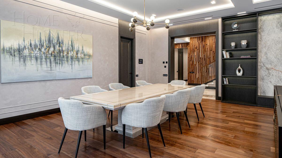 2-этажный коттедж 1 000 м² с отделкой