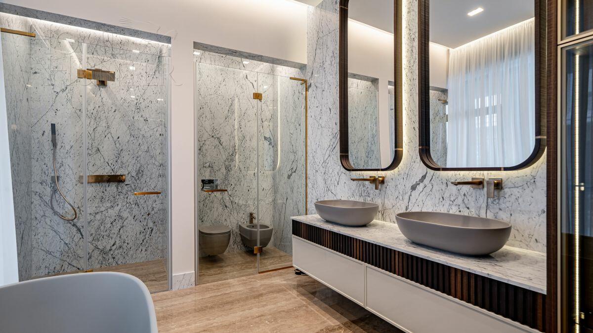 2-этажный коттедж 1 000 м² с отделкой