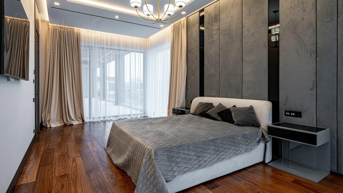 2-этажный коттедж 1 000 м² с отделкой