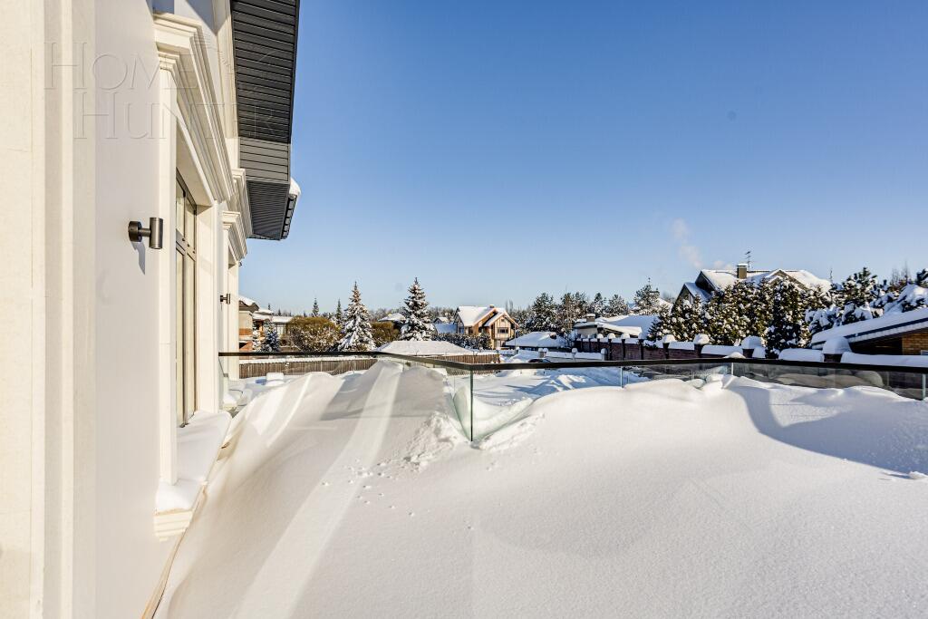 2-этажный коттедж 300 м² без отделки